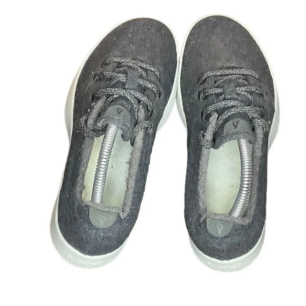 All birds Wool Runners Casual Running Shoes Women’s Size 8 Dark Gray